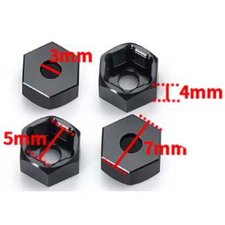 Race RACE 5mm to 7mm HEX ADAPTER MN MODEL