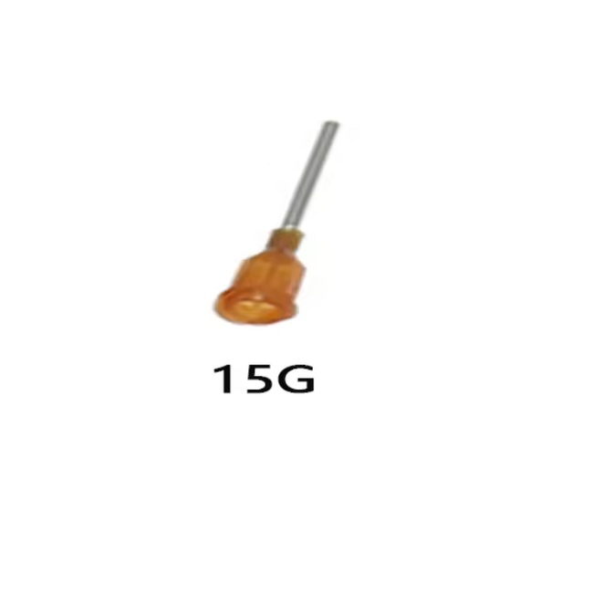 RACE 15G HD STRAIGHT Steel Glue Tips precision tips 5pcs