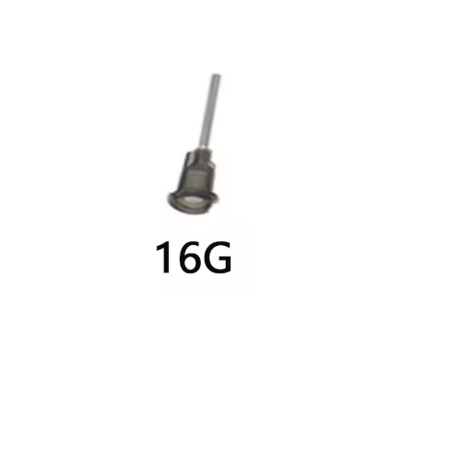 RACE 16G HD STRAIGHT Steel Glue Tips precision tips 5pcs