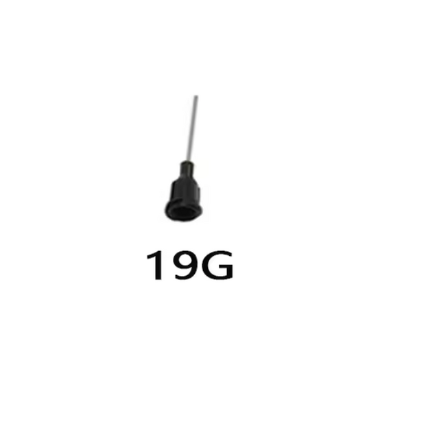 RACE 19G HD STRAIGHT Steel Glue Tips precision tips 5pcs