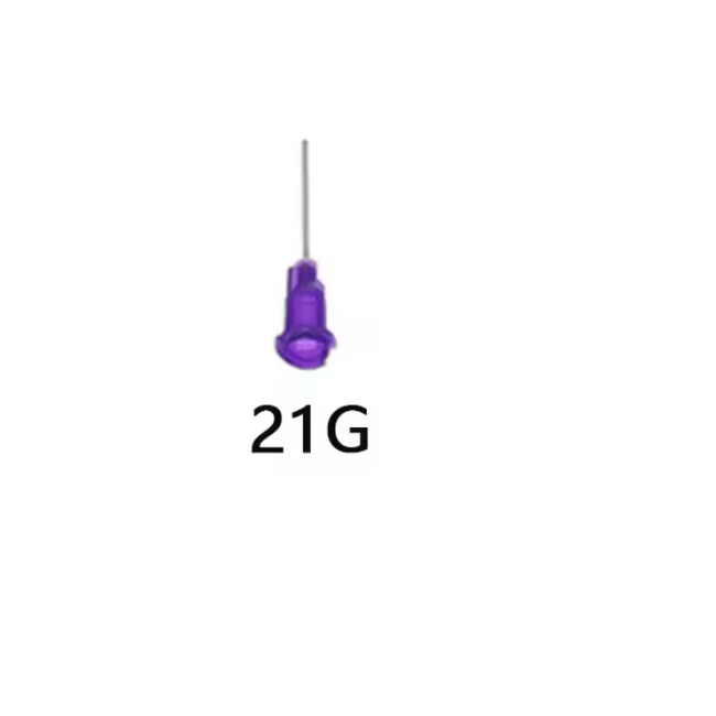 RACE 21G HD STRAIGHT Steel Glue Tips precision tips 5pcs