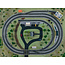 Hornby oo train mat printed paper  does not include tracvk buildings etc  as supplied with most hornby sets