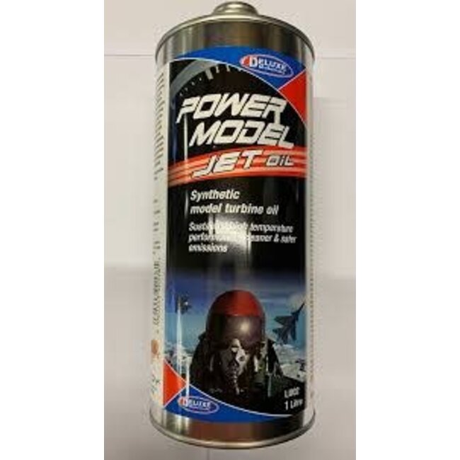 Deluxe Materials PowerModel Jet TURBINE OIL 1 Litre
