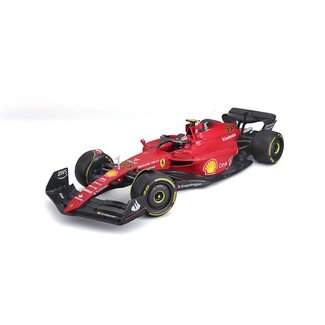 BURAGO BBURAGO FERRARI 1:18 RACING 2022 F1 SF-22 GP - SAINZ