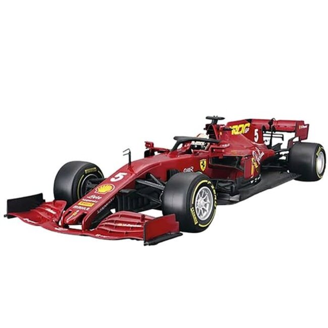 Bburago 18-16808 SV 2020 Ferrari SF1000 F1 Racing Car 1:18 #5 Sebastian Vettel