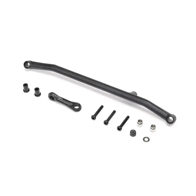 Losi Steering Tie Rod and Drag Link, Mini LMT