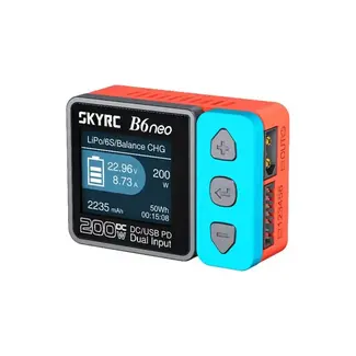 SKYRC Sky RC B6 NEO 1-6S 200w DC Charger
