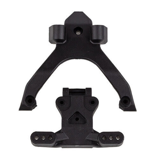 TEAM ASSOCIATED RC10B7 Top Plate and Ballstud Mount