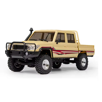 UDI R/C UDI RC 1/18 UCX1801PRO Toyota LC (Yellow)