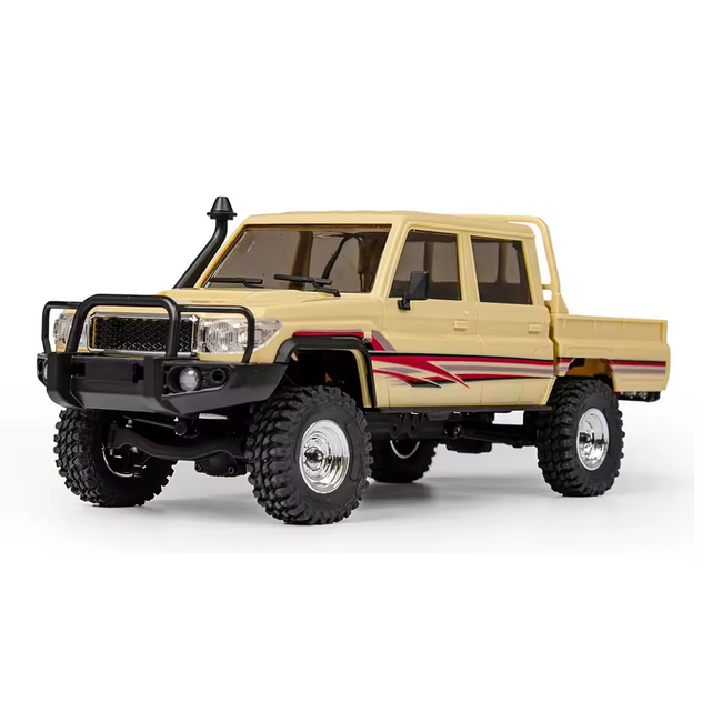 UDI RC 1/18 UCX1801PRO Toyota LC (Yellow)