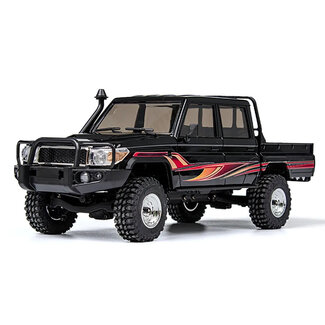 UDI R/C UDI RC 1/18 UCX1801PRO Toyota LC (BLACK)