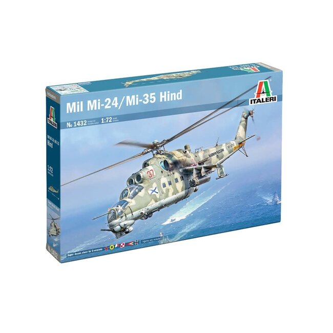 ITALERI MIL MI-24P / MIL MI-35P