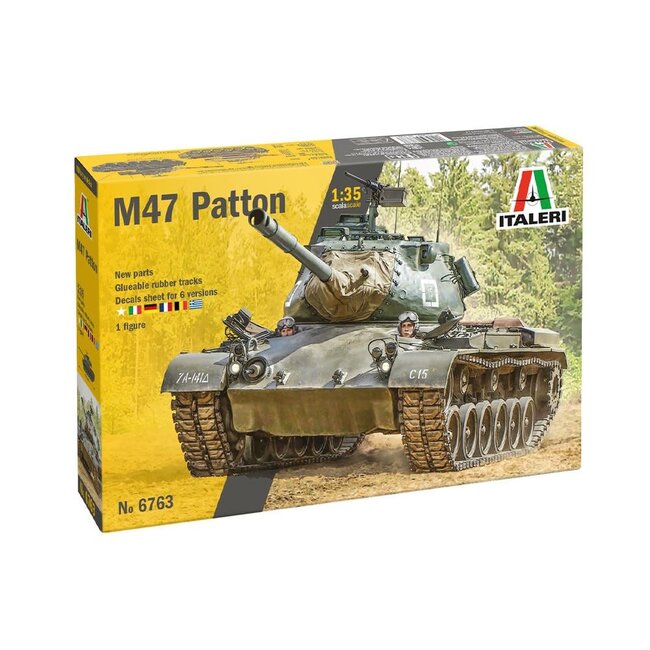 ITALERI M47 PATTON 1/35