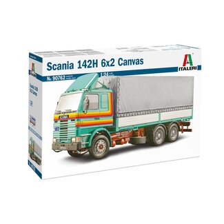 ITALERI ITALERI SCANIA 142H 6X2 CANVAS 1/24
