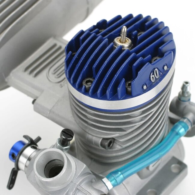 Evolution .60NX R/C  Engine with Muffler  9.73cc