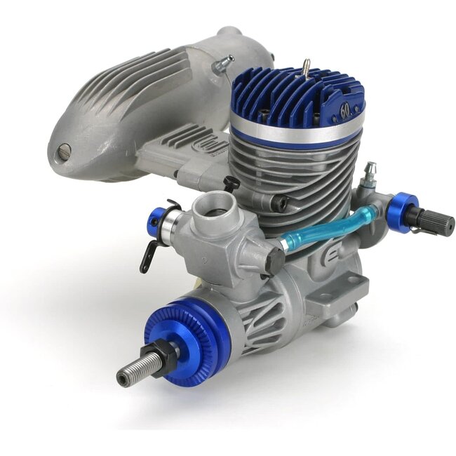 Evolution .60NX R/C  Engine with Muffler  9.73cc