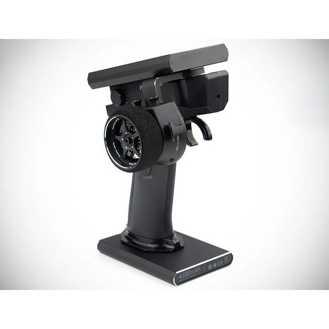 Flysky NOBLE NB4+FS-GT5 2.4G 6-Channel WHEEL RADIO TX & FS-BS6 Receiver Built-in Gyro Fail-Safe #FS-GT5+BS6