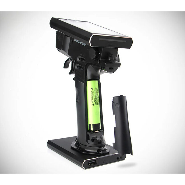 Flysky NOBLE NB4+FS-GT5 2.4G 6-Channel WHEEL RADIO TX & FS-BS6 Receiver Built-in Gyro Fail-Safe #FS-GT5+BS6