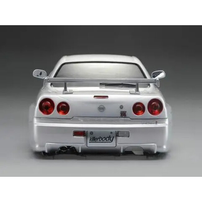 KILLERBODY NISSAN SKYLINE R34 195MM FINISHED BODY-WHITE