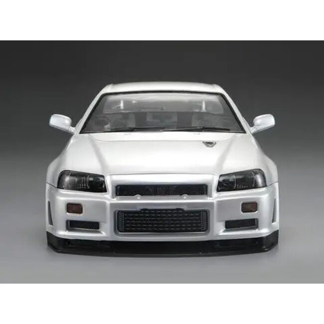 KILLERBODY NISSAN SKYLINE R34 195MM FINISHED BODY-WHITE