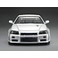 KILLERBODY NISSAN SKYLINE R34 195MM FINISHED BODY-WHITE