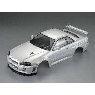 KILLERBODY KILLERBODY NISSAN SKYLINE R34 195MM FINISHED BODY-WHITE