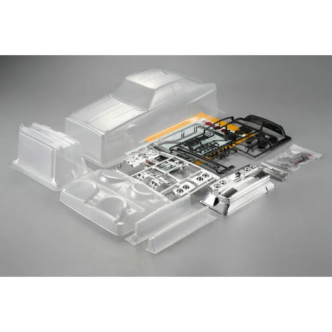 KILLERBODY NISSAN SKYLINE 2000 TURBO GT-ES 195MM CLEAR BODY