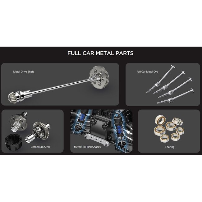 MJX 1/12 Hyper Go 4WD Brushless Off-Road RC Truck [12212]