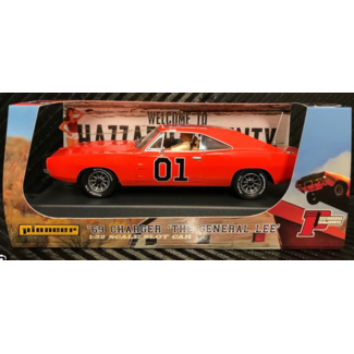 SLOT.IT PIONEER 1/32 SLOT CAR 1969 CHARGER "GENERAL LEE"