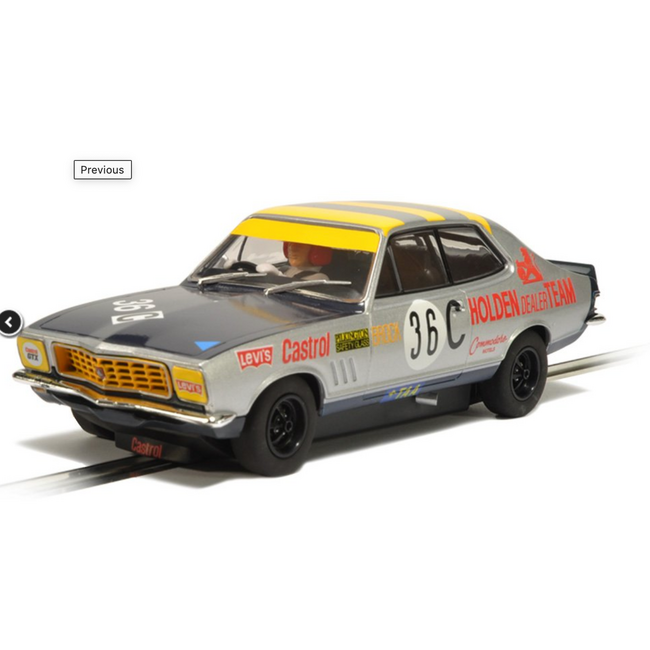 SCALEXTRIC HOLDEN LJ XU-1 TORANA - 1972 SOUTH PACIFIC TOURING SERIES SANDOWN