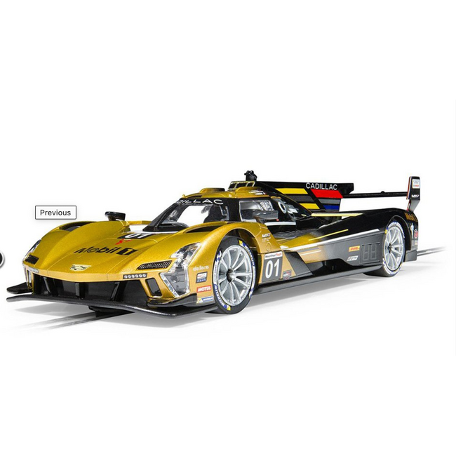 SCALEXTRIC CADILLAC V-SERIES.R - CADILLAC RACING NO.01 - 12 HOURS OF SEBRING 202