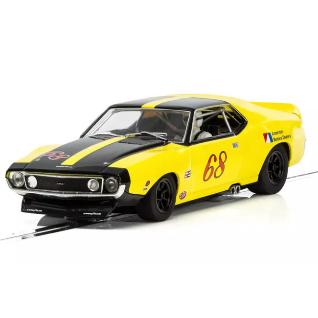 Scalextric C3921 AMC AMX Javelin - Roy Woods Racing 1971 Reference : C3921