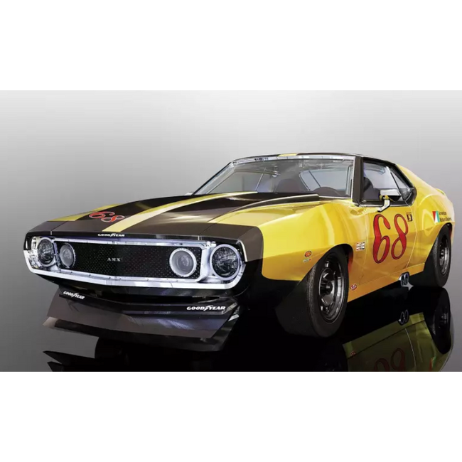 Scalextric C3921 AMC AMX Javelin - Roy Woods Racing 1971 Reference : C3921