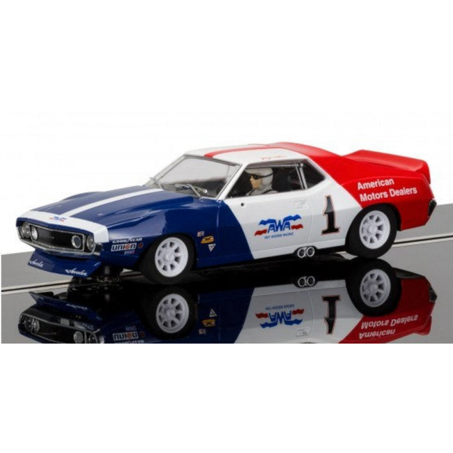 Scalextric C3875 AMC Javelin Trans Am, George Follmer Référence : C3875