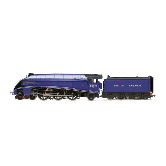HORNBY  BR CLASS A4 "WALTER K WHIGHAM ERA 4 # 60028