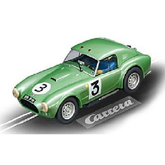 CARRERA EVOLUTION SHELBY COBRA HARDTOP COUPE 63 #3