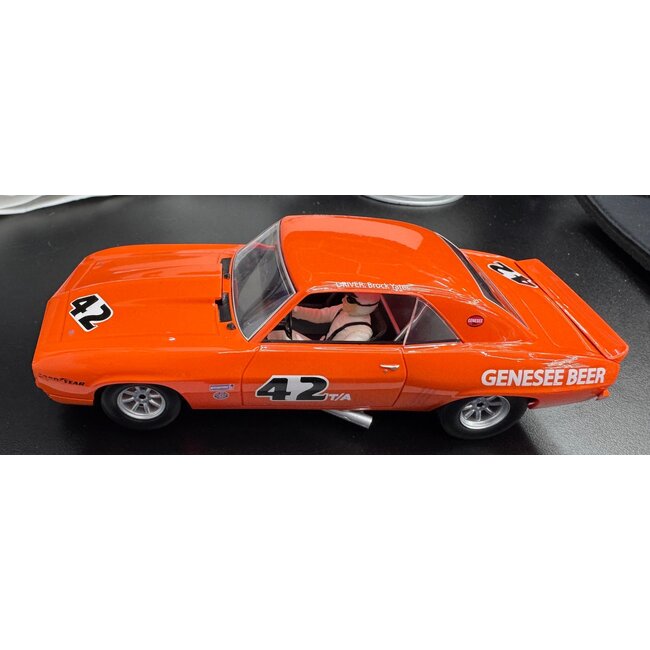 SCALEXTRIC CHEVROLET CAMARO 1969 #42 ta genesee beer " scratch & dent no box as new