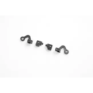 FMS FMS 1:18 KATANA / V2 / LC80 LAND CRUISER HOOD MOUNT SET