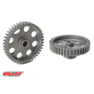 TEAM CORALLY TEAM CORALLY 48P 3.17mm PINION GEARS Short - Hard Anodised AL7075
