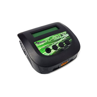 G.T POWER RC TORNADO C-60 6A 60W SMART CHARGER XT60 OUTPUT 2-4S LIPO 6-8 CELL NIMH