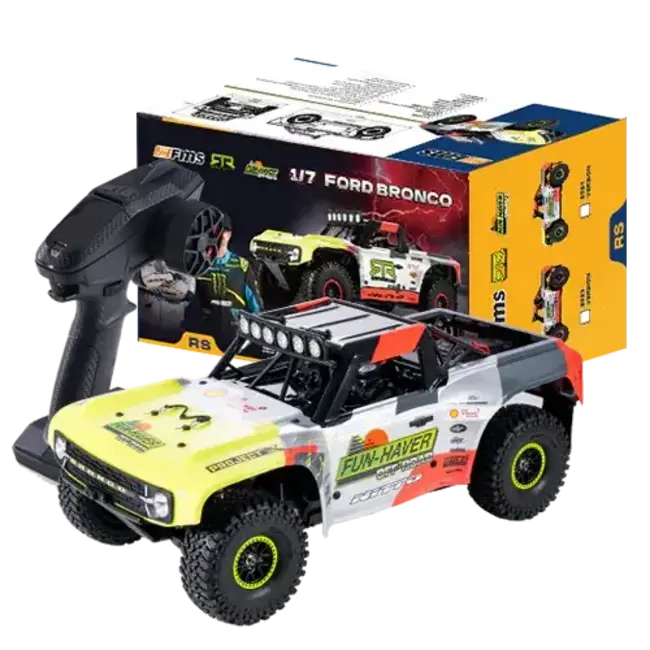 FMS 1:7 Ford Bronco RTR EB Brushless 4WD
