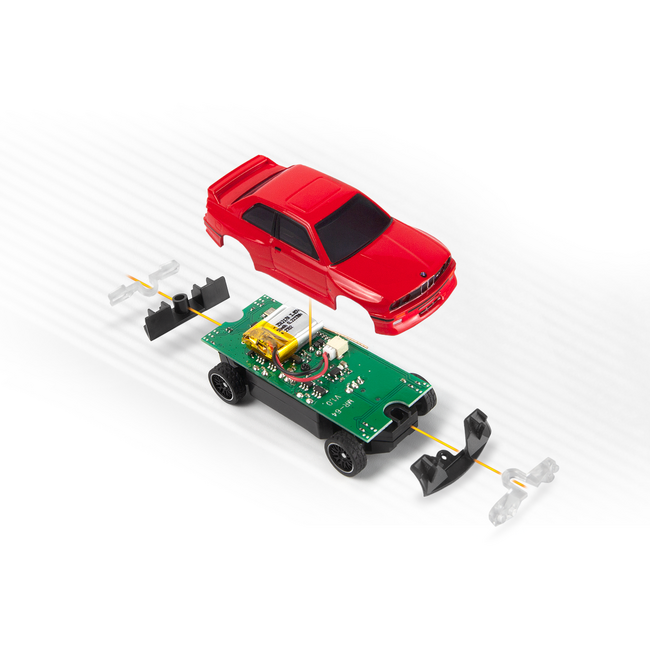 HPI nano-TTR 1989 BMW M3 E30 Ravaglia