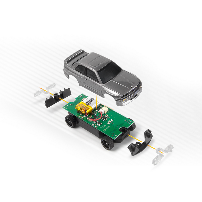 HPI nano-TTR 1989 BMW M3 E30 Ravaglia