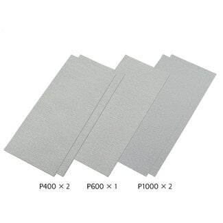 TAMIYA TAMIYA FINISHING ABRASIVES FINE 400 600 1000 SAND PAPER