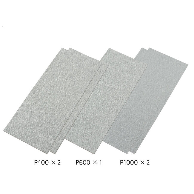 TAMIYA FINISHING ABRASIVES FINE 400 600 1000 SAND PAPER