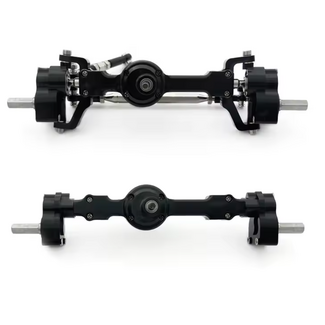 MN MODEL RACE MN Aluminum CNC Anodized Full Metal Front Rear Portal Axle for 1/12 MN  RC Car Upgrade