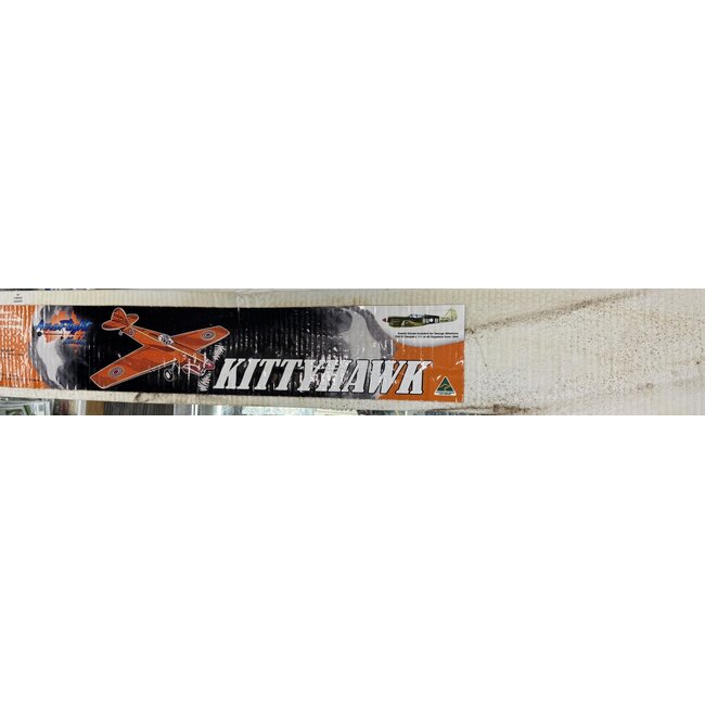 Aeroflight Models Aust Kittyhawk control line kit .15C.i. 2.5cc 34” wing span 24” length