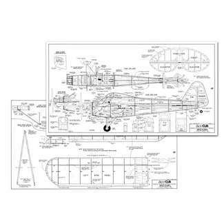 GREAT PLANES GREAT PLANES ELECTRICUB  KIT MK 1  WITH 550 GOLDFIRE BRUSHED MOTOR 59"