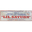 SATURN HOBBIES LIL SATURN 2.5-3.5cc 32.5" Span VINTAGE CONTROL LINE STUNTER KIT BY TONY CINCOTTA lable has slight water damage contents is ok