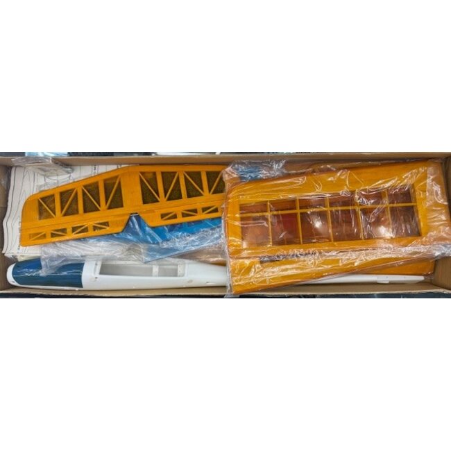 PROTECH ALPHA 1800mm ARF GLIDER WITH EXTRA BONUS CTR WING SECTION & PROMETHIUS TAIL SET AS PER PHOTOS